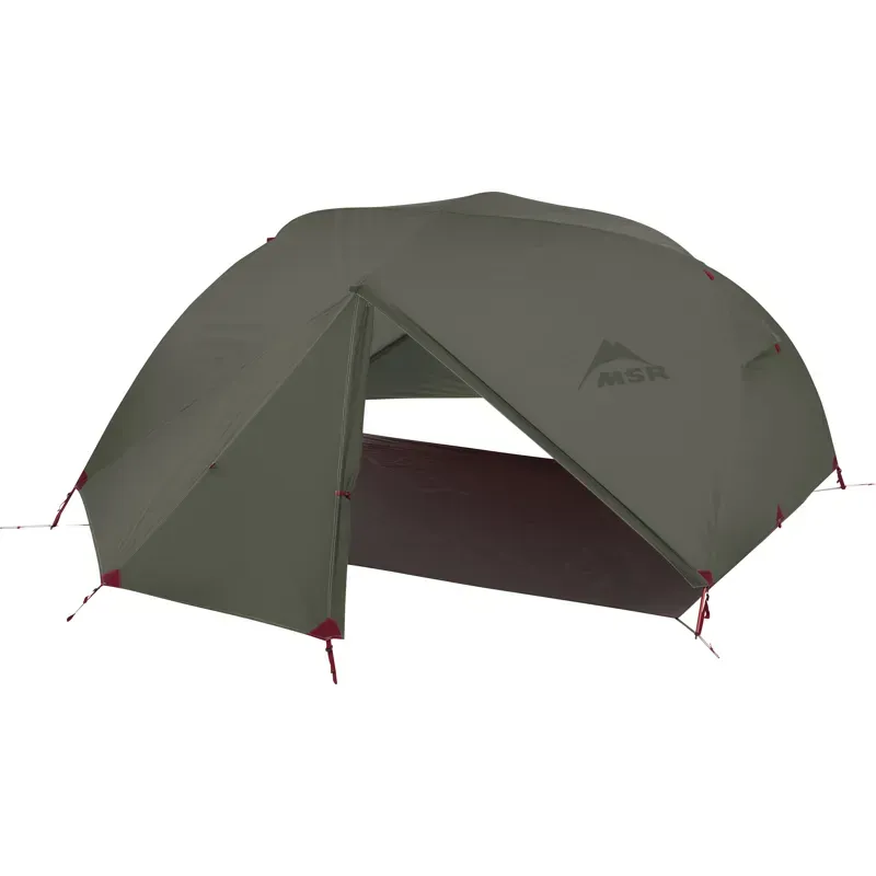MSR Elixir 3 Tent in Green-2