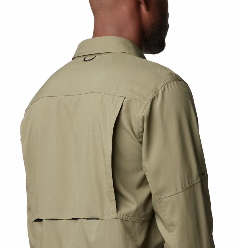 Columbia Silver Ridge Utility Lite LS Shirt in Stone Green-5