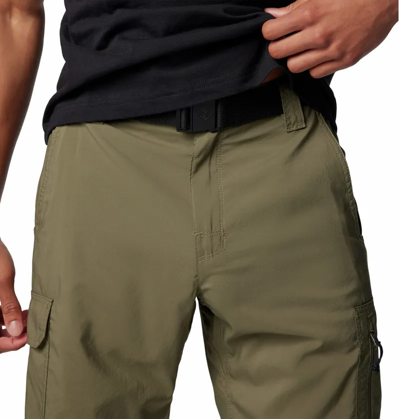 Columbia Silver Ridge Utility Short in Stone Green-3