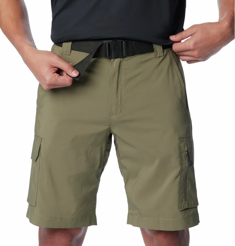 Columbia Silver Ridge Utility Short in Stone Green