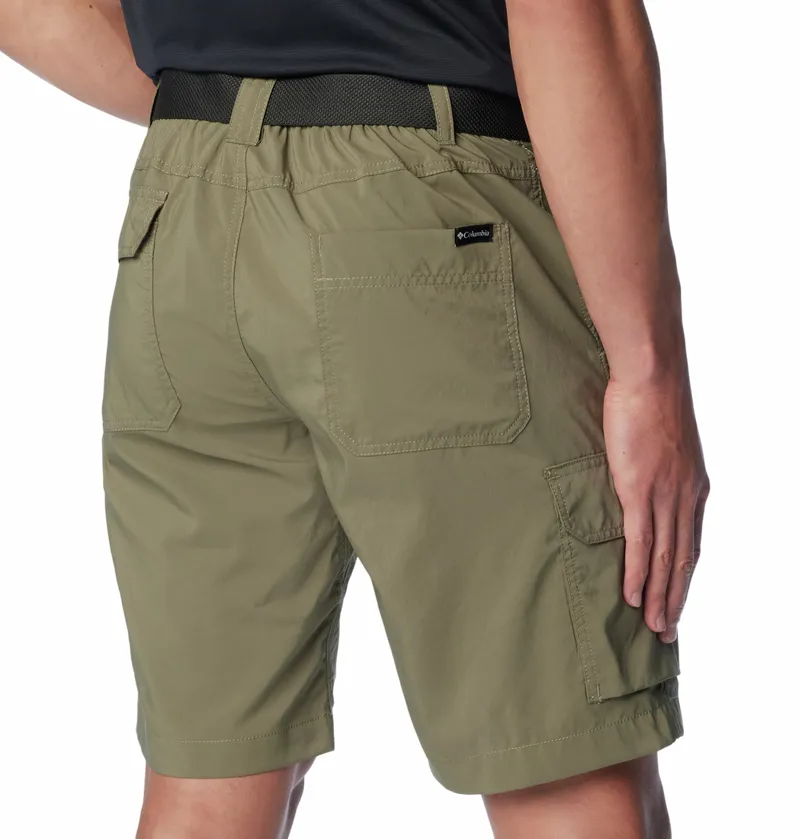 Columbia Silver Ridge Utility Short in Stone Green-1