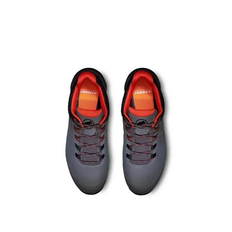 Mammut Mercury IV GTX Low Hiking Boots in Titanium/Hot Red-3