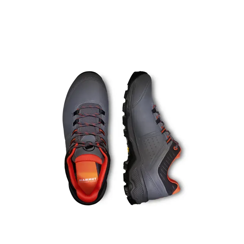 Mammut Mercury IV GTX Low Hiking Boots in Titanium/Hot Red-4