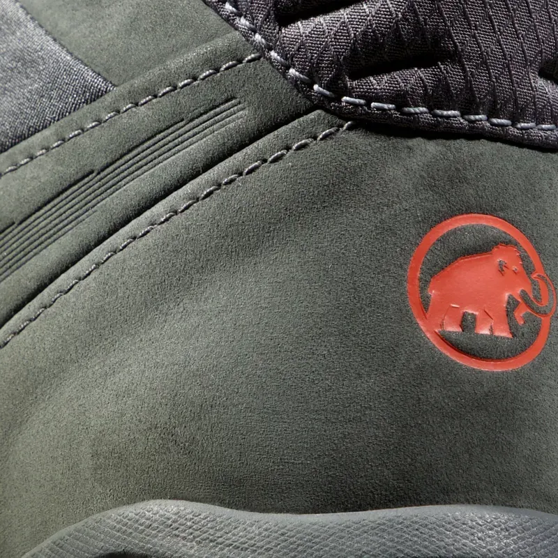 Mammut Mercury IV Mid GTX Hiking Boots in Black-Hot Red-6