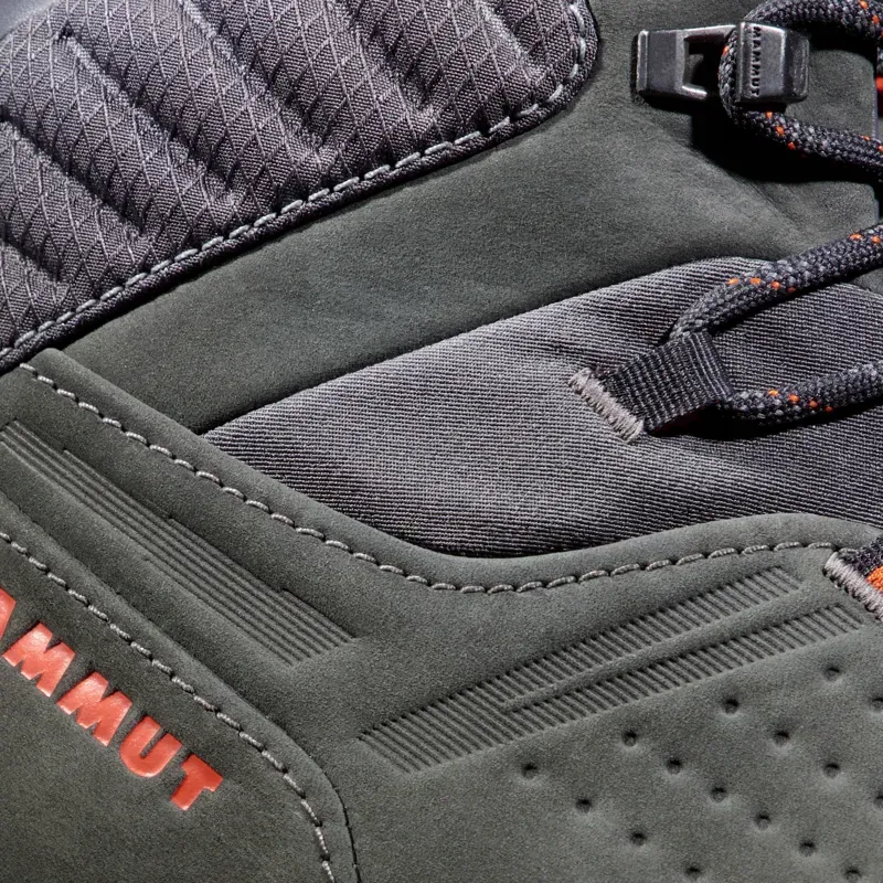 Mammut Mercury IV Mid GTX Hiking Boots in Black-Hot Red-7