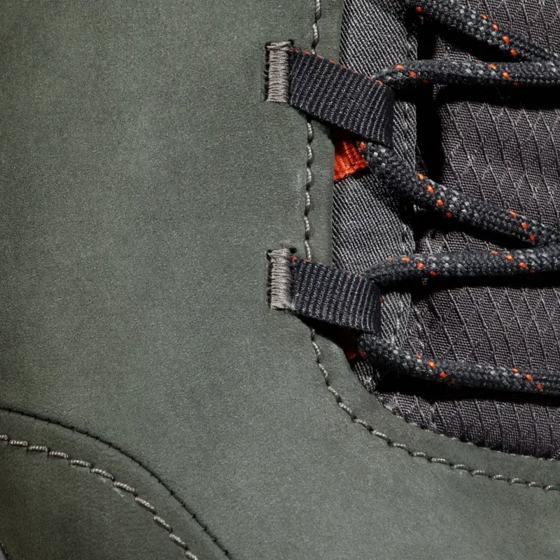 Mammut Mercury IV Mid GTX Hiking Boots in Black-Hot Red-8