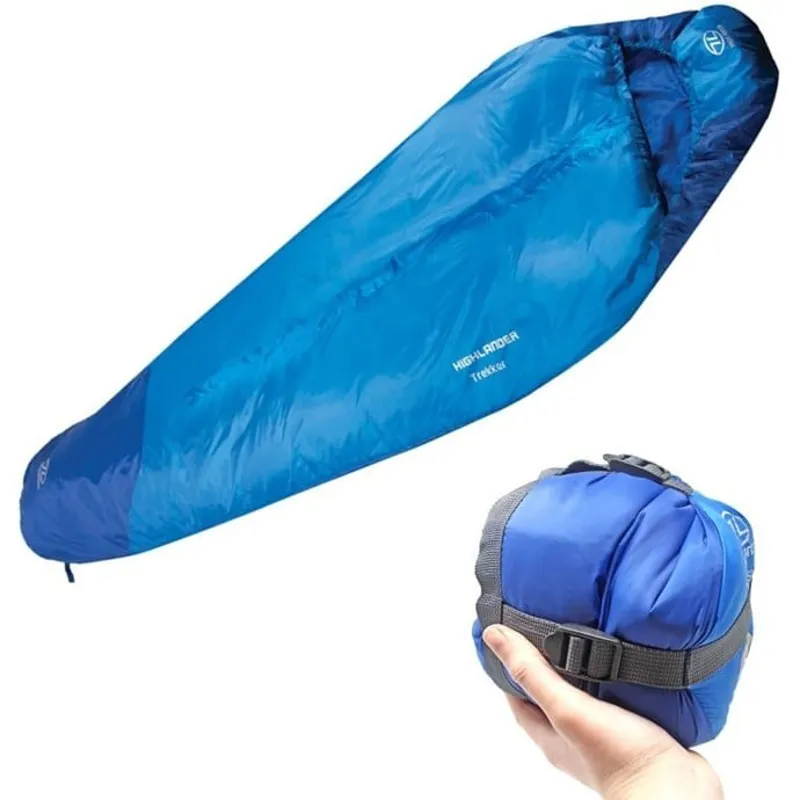Highlander Trekker 50 Ultralite Backpacking sleeping bag-3