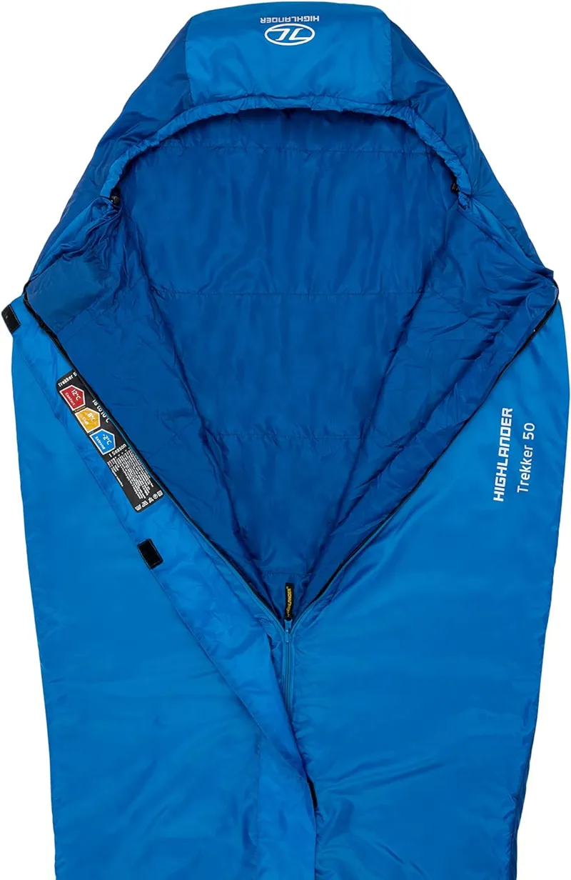 Highlander Trekker 50 Ultralite Backpacking sleeping bag-2