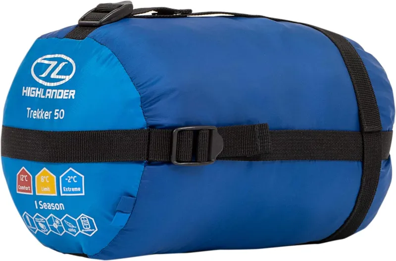 Highlander Trekker 50 Ultralite Backpacking sleeping bag-1