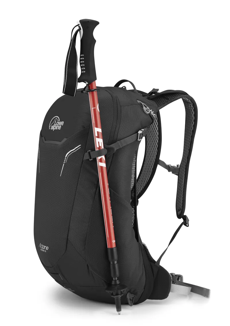 Lowe Alpine AirZone Active 18 Backpack in Black-3
