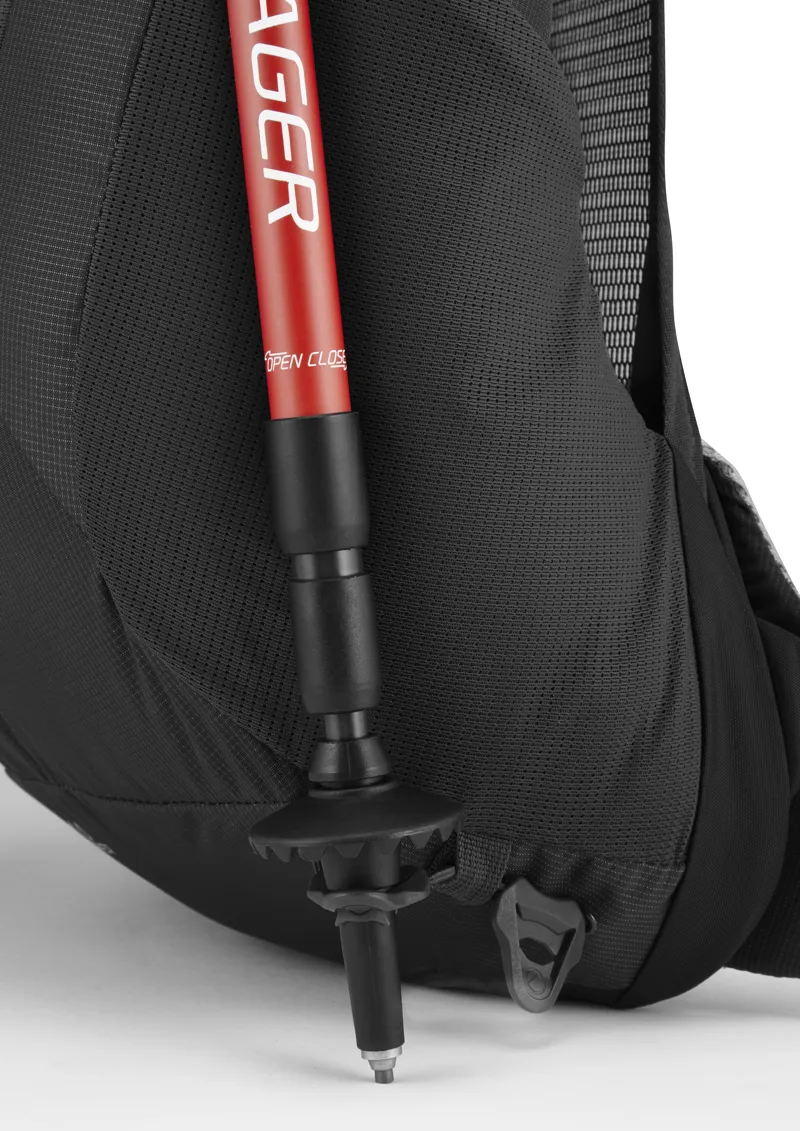 Lowe Alpine AirZone Active 18 Backpack in Black-4