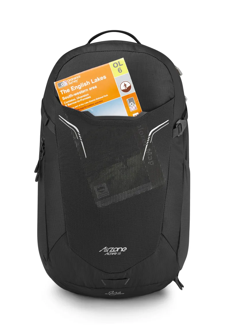 Lowe Alpine AirZone Active 18 Backpack in Black-1