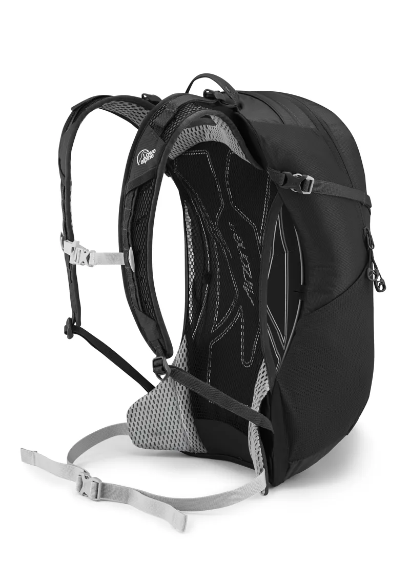 Lowe Alpine AirZone Active 18 Backpack in Black-7