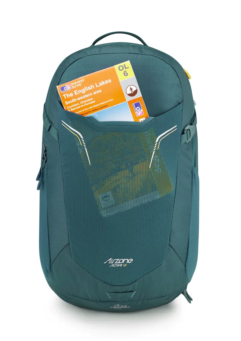 Lowe Alpine AirZone Active 18 Backpack in Dark Jade-4