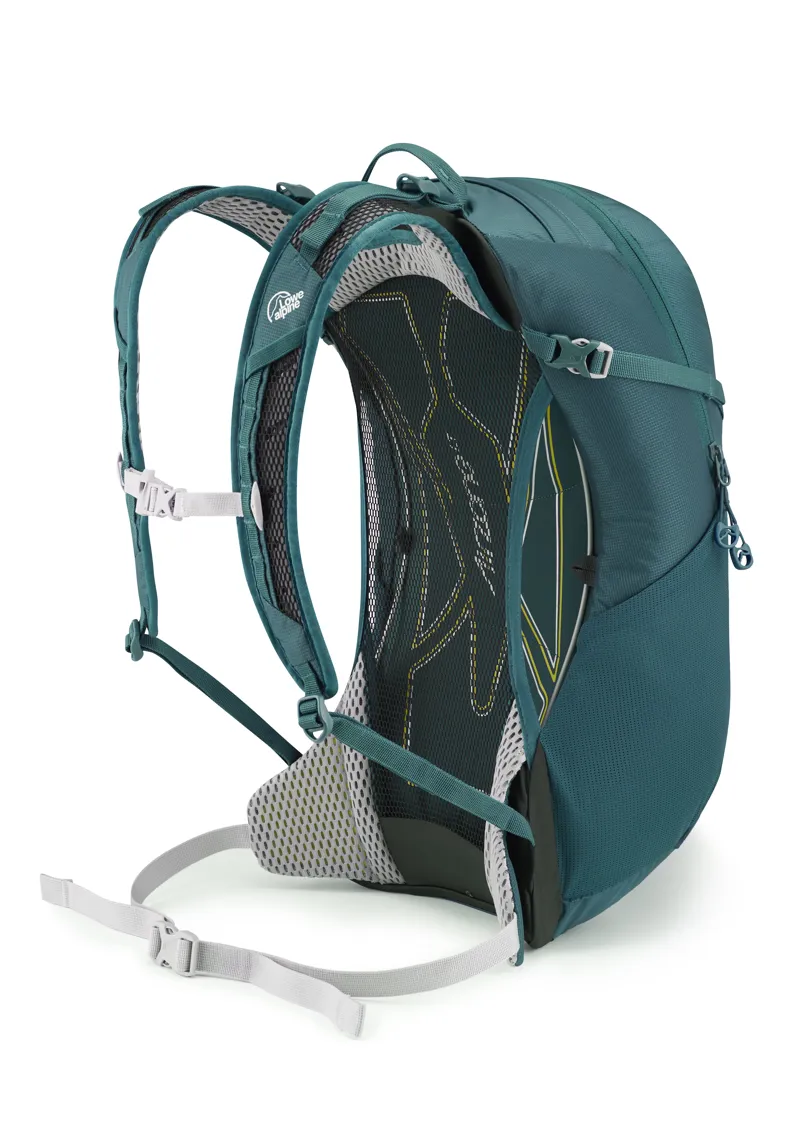 Lowe Alpine AirZone Active 18 Backpack in Dark Jade-5