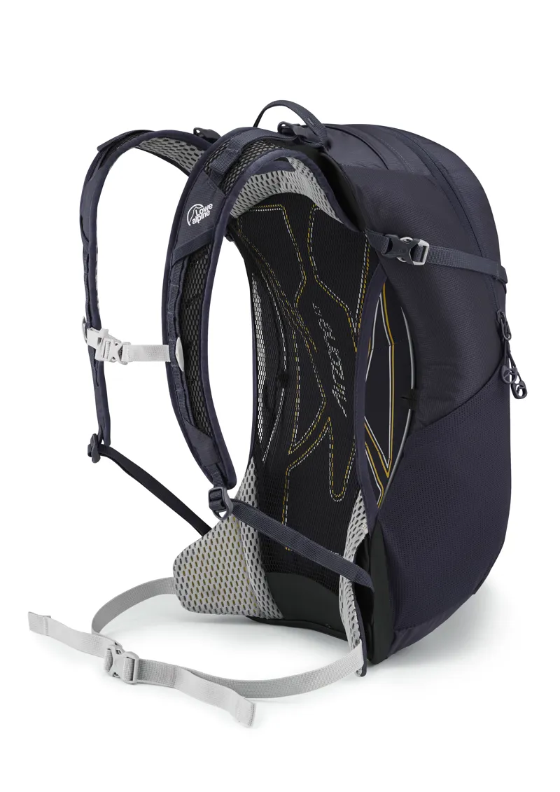 Lowe Alpine AirZone Active 18 Backpack in Navy-5