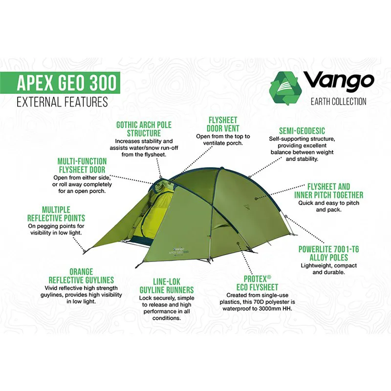Vango Apex Geo 300 Tent-2
