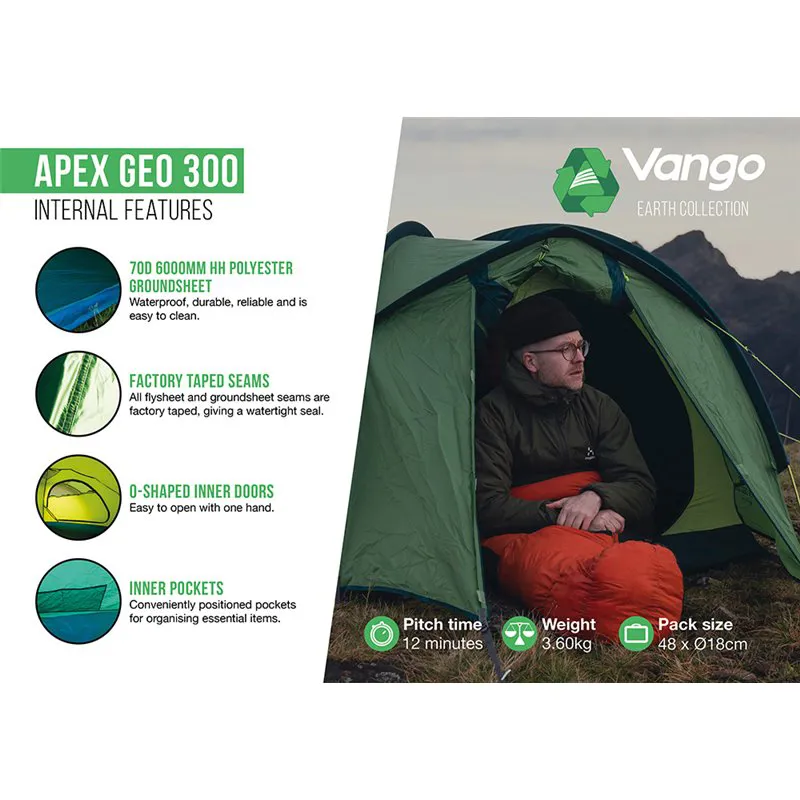 Vango Apex Geo 300 Tent-3