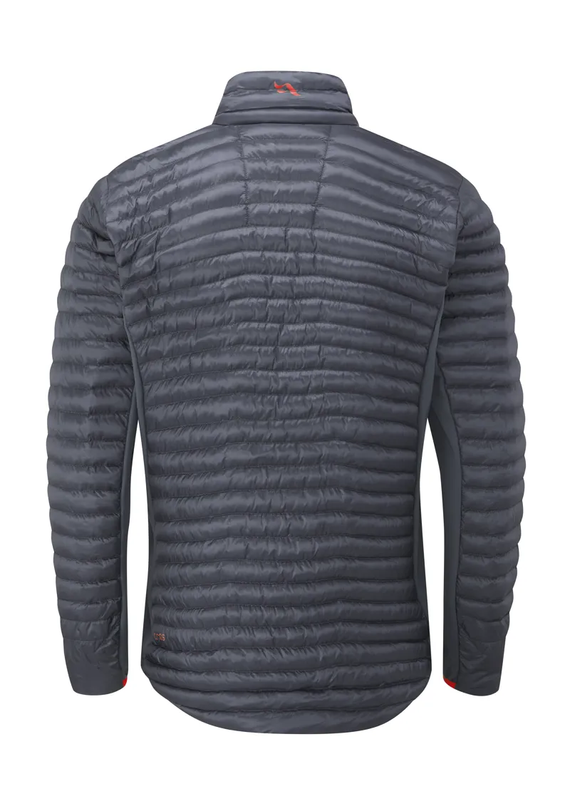 Rab Cirrus Flex 2.0 Mens Insulated Jacket in Steel -4
