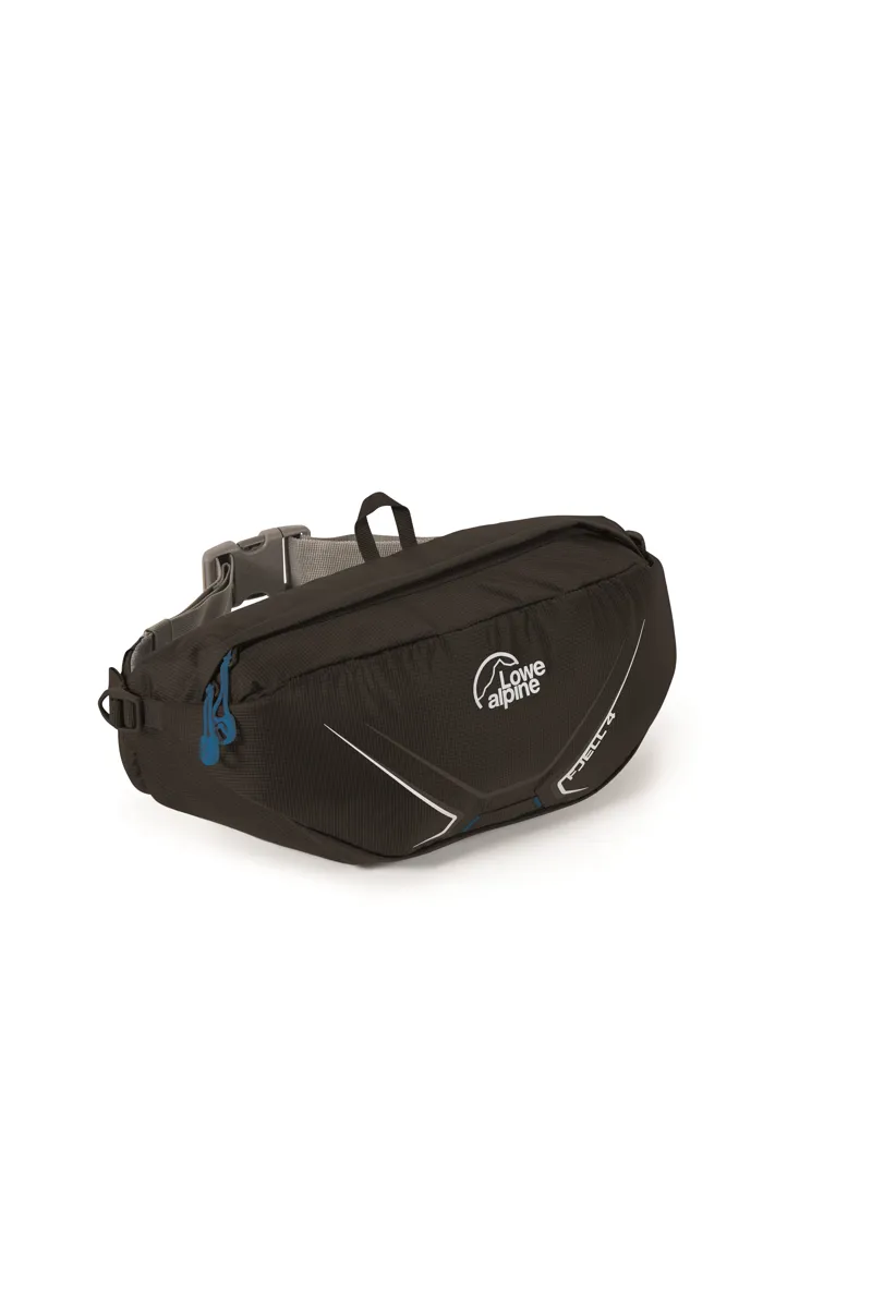 Lowe Alpine Fjell 4 Waist Pack in Black