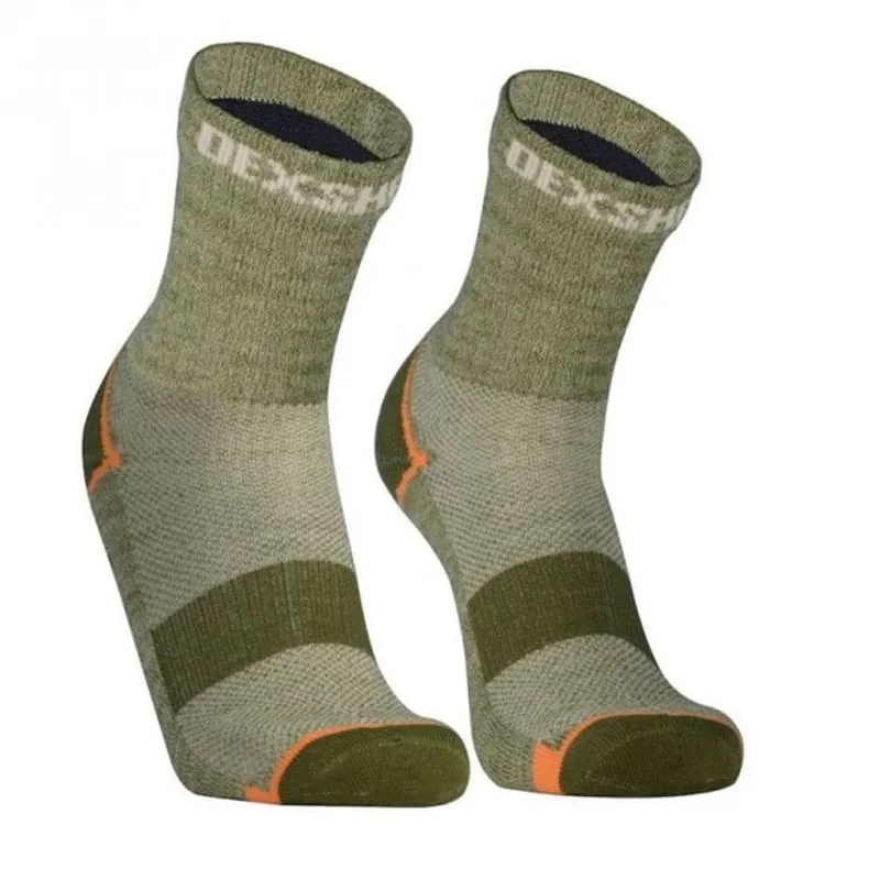 Dexshell -Terrain Waterproof Socks - Heather Green