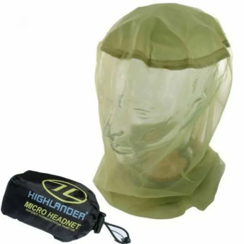 Highlander Micro Mosquito Headnet