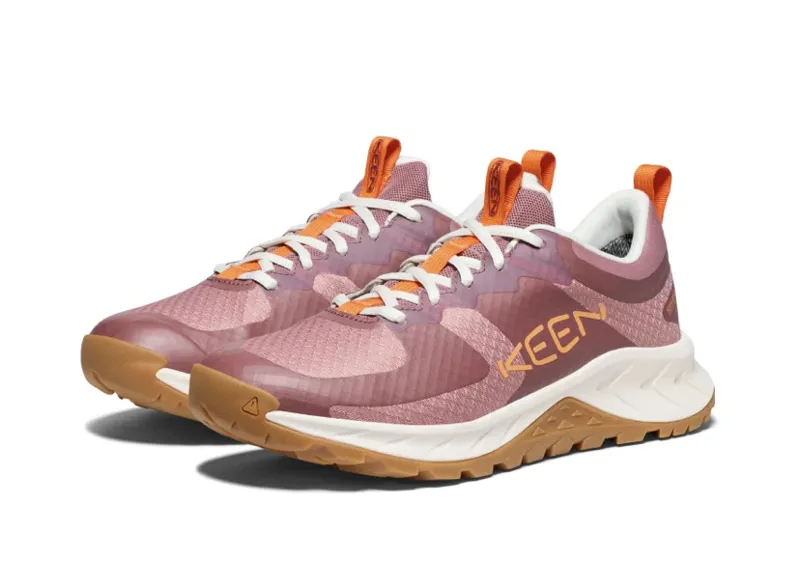 Keen Versacore Women's Waterproof Shoe in Rose Brown / Tangerine-1