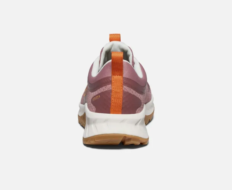 Keen Versacore Women's Waterproof Shoe in Rose Brown / Tangerine-3