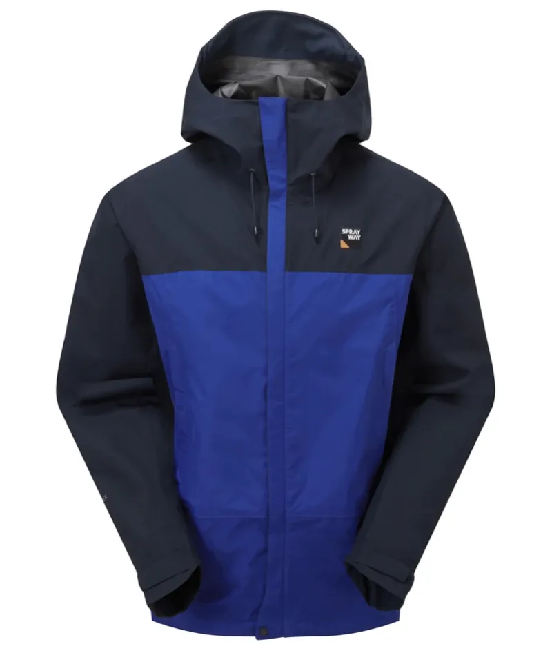 Sprayway Cape Wrath Gore-Tex Paclite Shell in Cobalt/Blazer