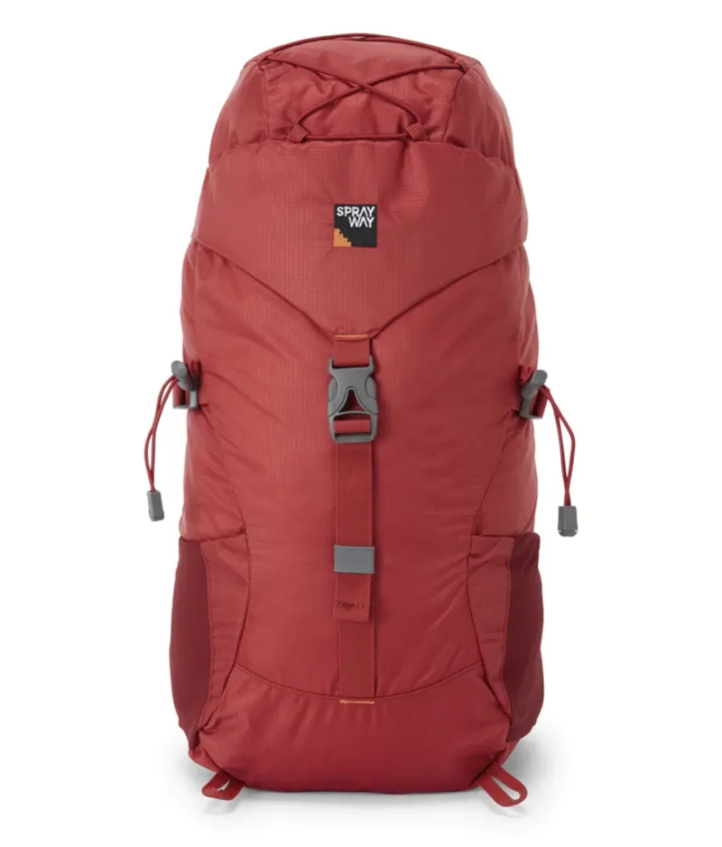Sprayway Akka 30 Litre Backpack in Chilli Pepper
