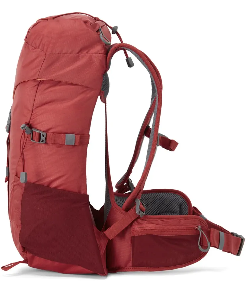 Sprayway Akka 30 Litre Backpack in Chilli Pepper-2