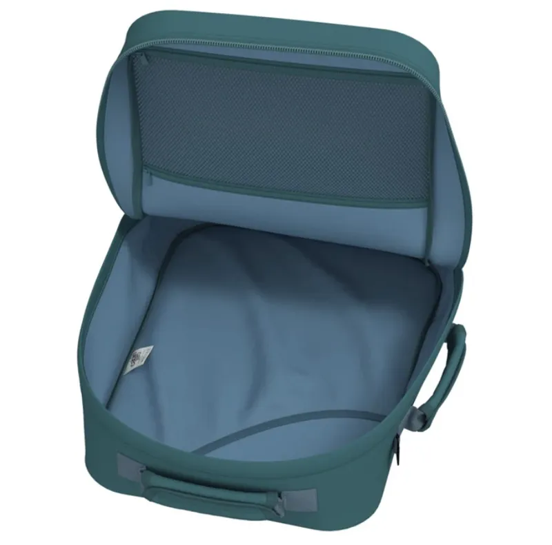 Cabin Zero Classic 44 Litre Cabin Backpack in Aruba Blue-1