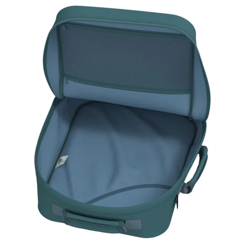 Cabin Zero Classic 44 Litre Cabin Backpack in Aruba Blue-2