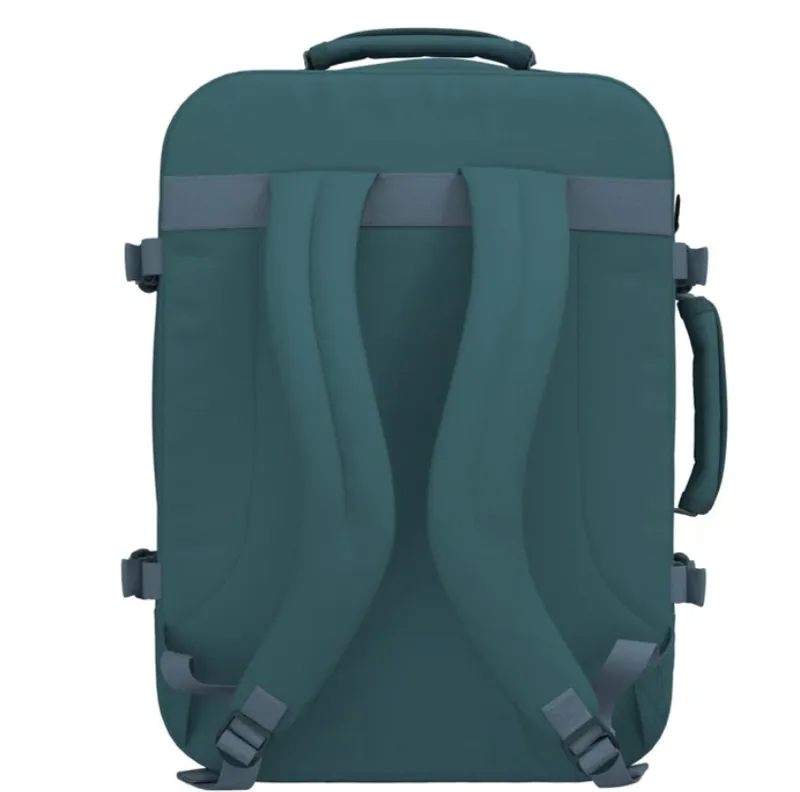 Cabin Zero Classic 44 Litre Cabin Backpack in Aruba Blue-3