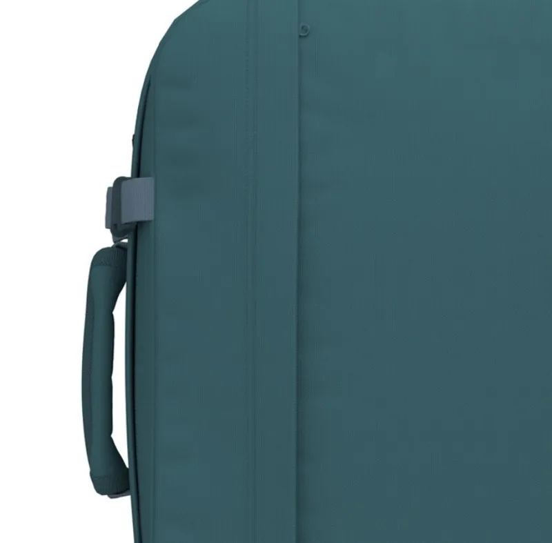 Cabin Zero Classic 44 Litre Cabin Backpack in Aruba Blue-4