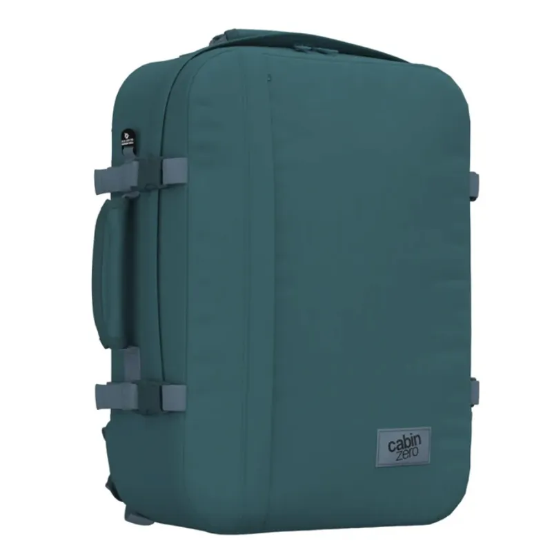 Cabin Zero Classic 44 Litre Cabin Backpack in Aruba Blue-5