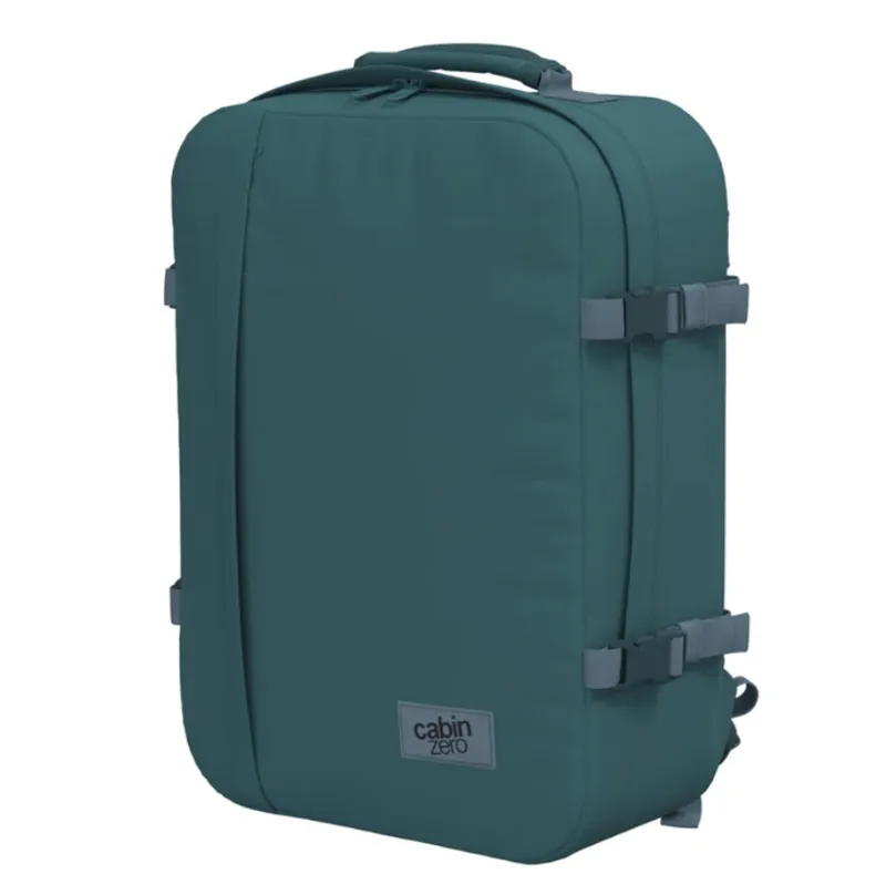 Cabin Zero Classic 44 Litre Cabin Backpack in Aruba Blue-6