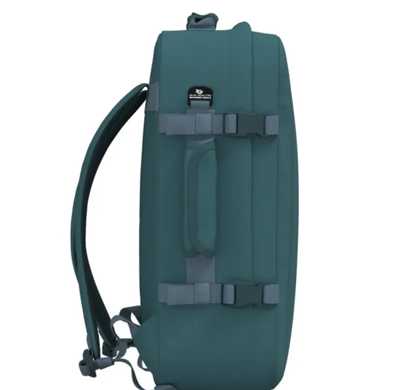 Cabin Zero Classic 44 Litre Cabin Backpack in Aruba Blue-7