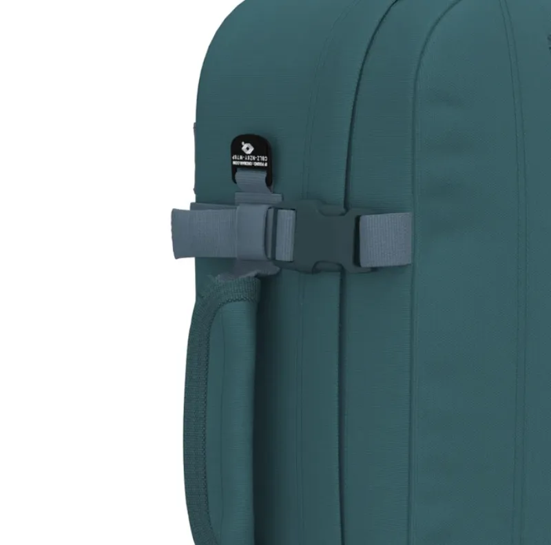 Cabin Zero Classic 44 Litre Cabin Backpack in Aruba Blue-8