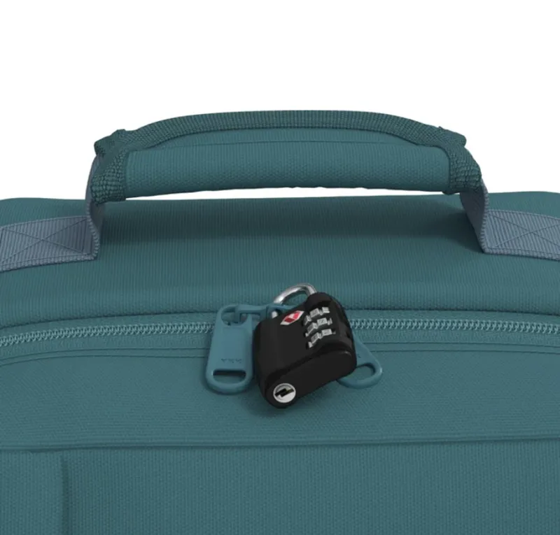 Cabin Zero Classic 44 Litre Cabin Backpack in Aruba Blue-10