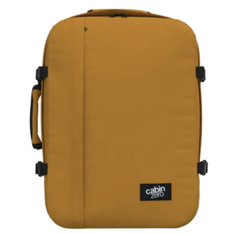 Cabin Zero Classic 44 Litre Cabin Backpack in Orange Chill
