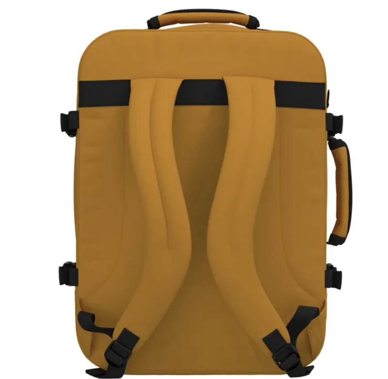 Cabin Zero Classic 44 Litre Cabin Backpack in Orange Chill-1