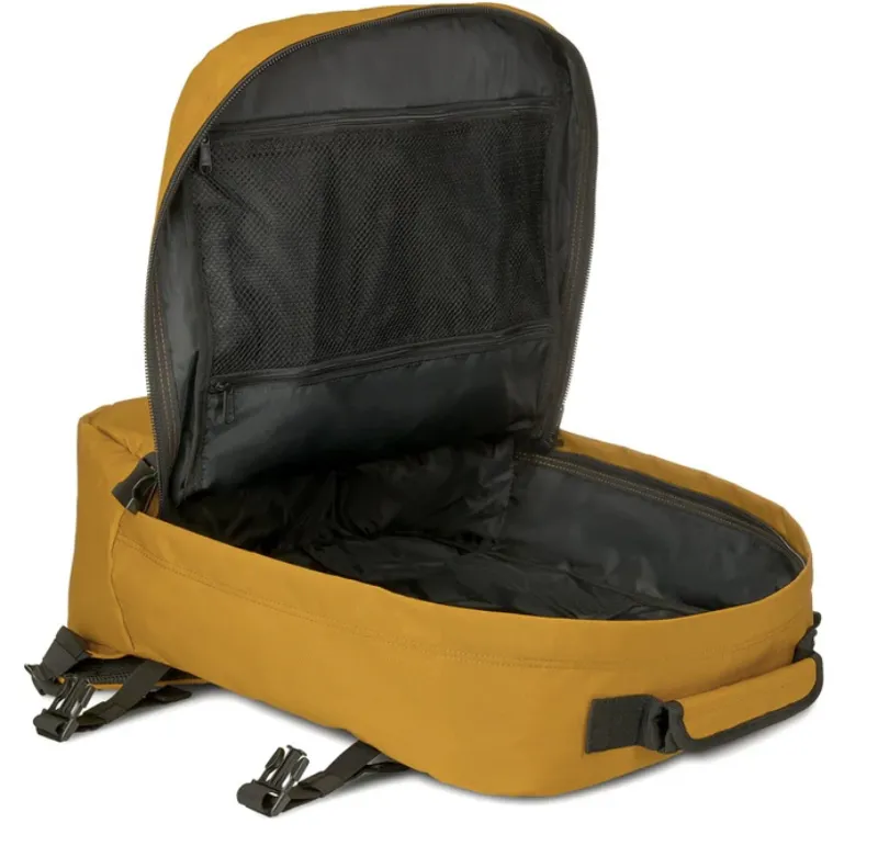 Cabin Zero Classic 44 Litre Cabin Backpack in Orange Chill-5