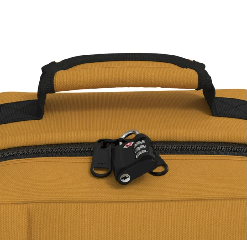 Cabin Zero Classic 44 Litre Cabin Backpack in Orange Chill-12