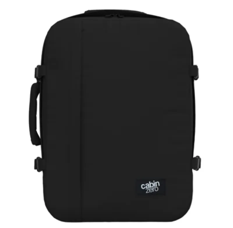 Cabin Zero Classic 44 Litre Cabin Backpack in Black
