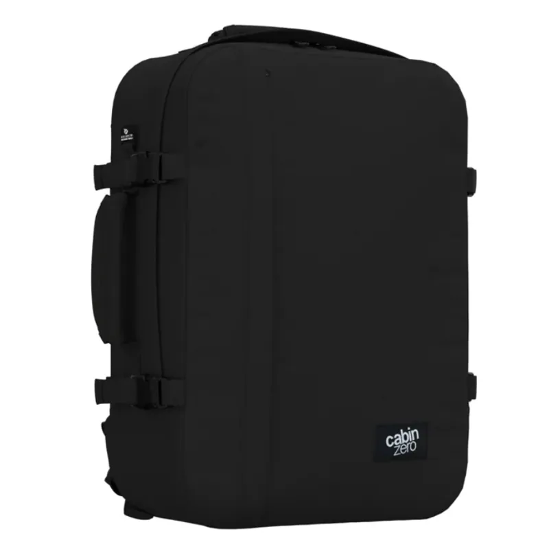 Cabin Zero Classic 44 Litre Cabin Backpack in Black-4