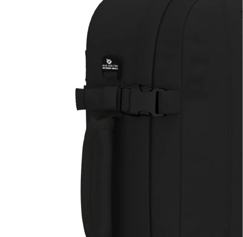 Cabin Zero Classic 44 Litre Cabin Backpack in Black-6