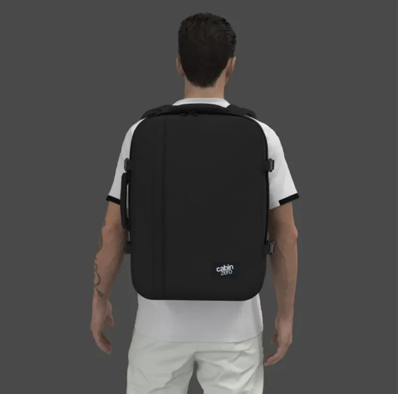 Cabin Zero Classic 44 Litre Cabin Backpack in Black-8