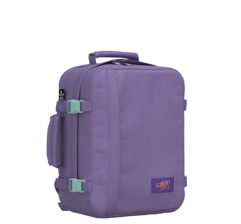 Cabin Zero Classic 28 LItre Cabin Backpack in Lavender Love