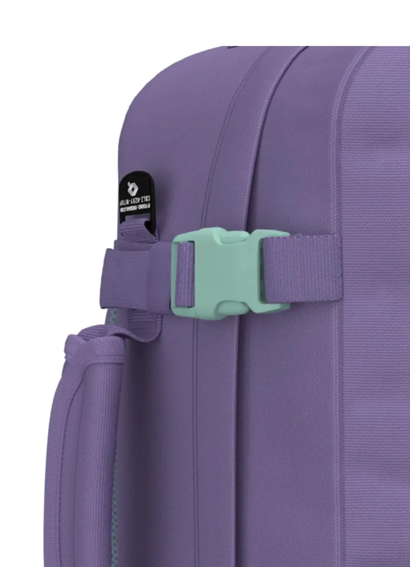Cabin Zero Classic 28 LItre Cabin Backpack in Lavender Love-5
